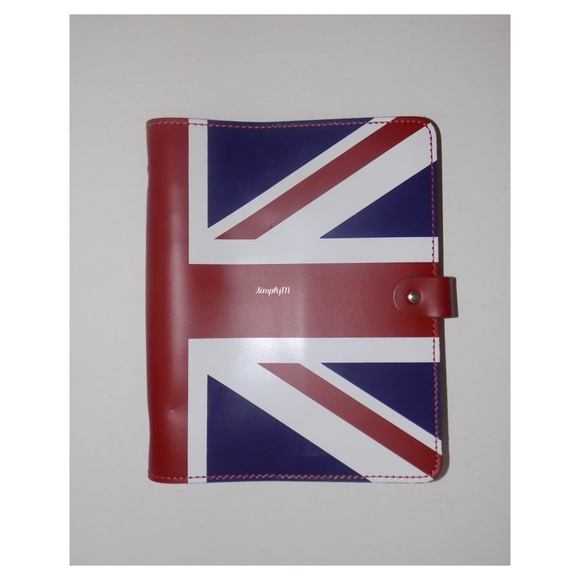 Filofax A5 The Original Union Jack Personal Organizer - Picture 5 of 8